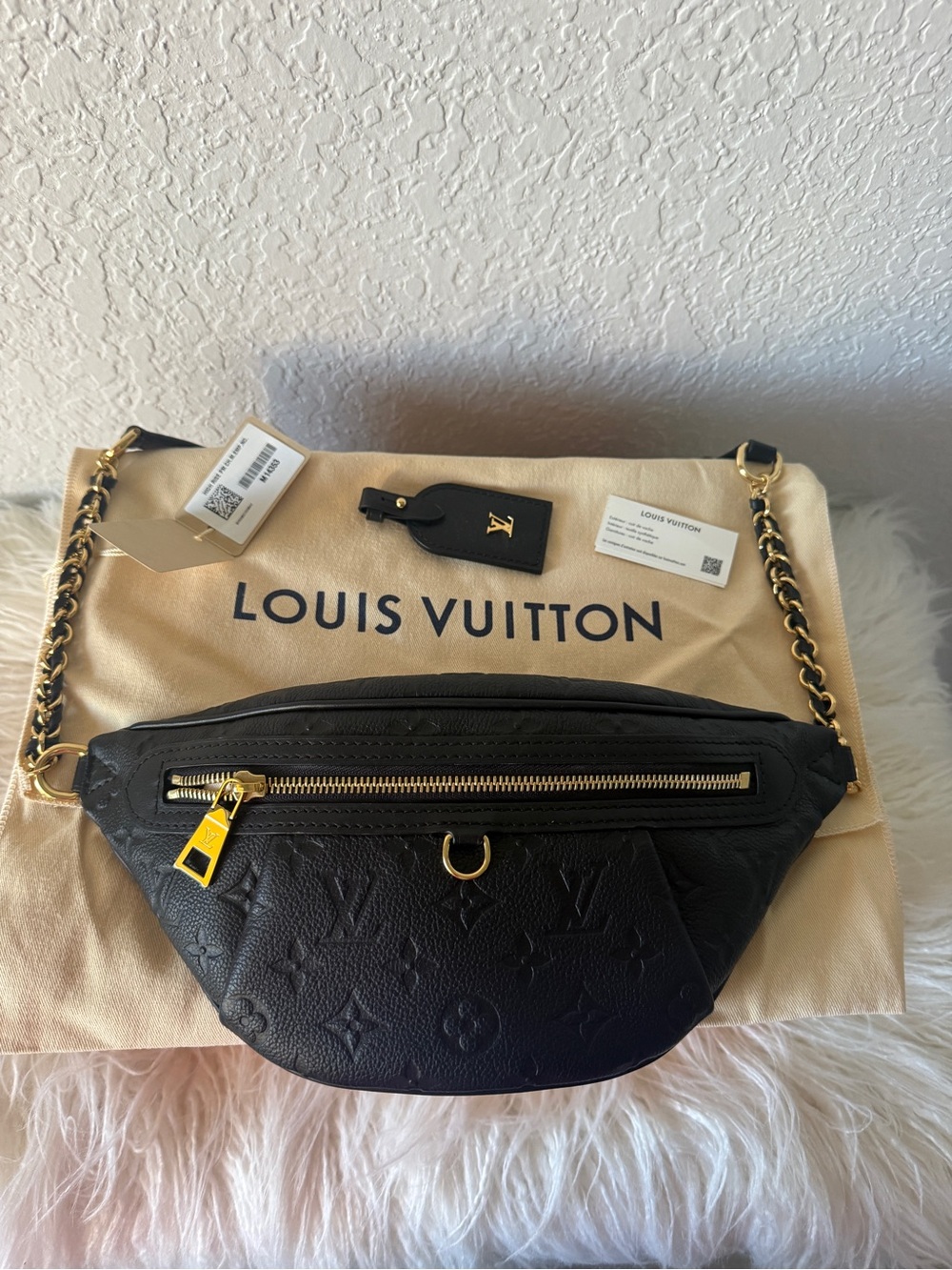 Louis Vuitton High Rise PM Bumbag